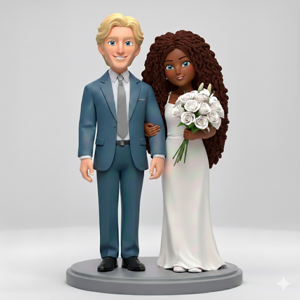 Classic Couple Natural Curls